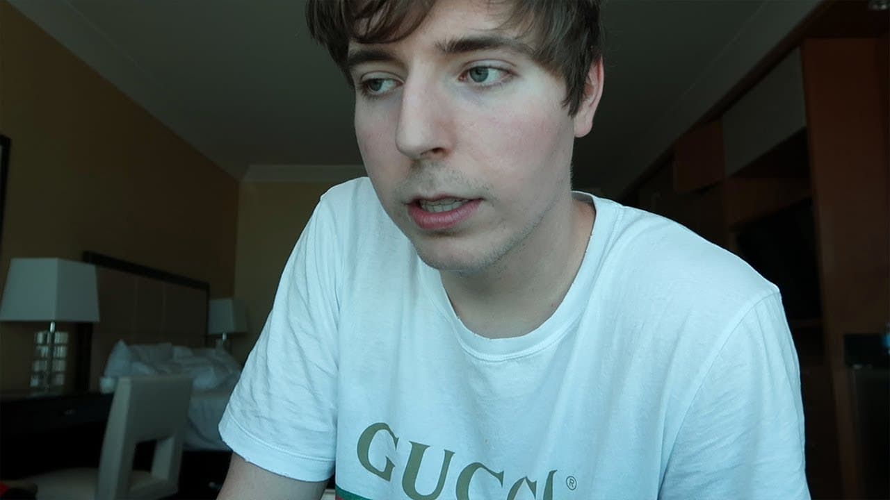 YouTube video player