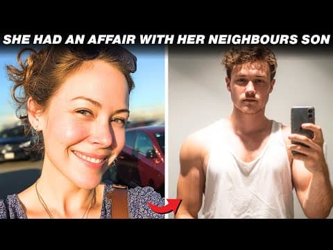 Wife Risked Everything For Affair With Neighbor's 21 Year Old Son — Until Husband Found Out.. thumbnail