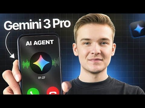 Build INSTANT AI Voice Agents with Gemini 3.0 Pro thumbnail