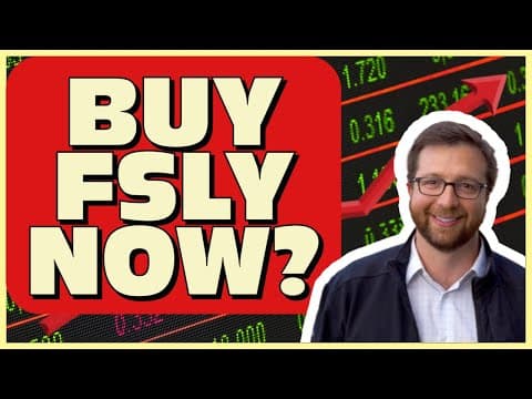 Is Fastly Stock a Good Buy After CEO Change? thumbnail