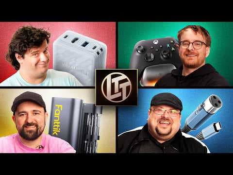 10 INCREDIBLE Tech Items Linus Didn’t Know About - Handy Tech Under $100 thumbnail