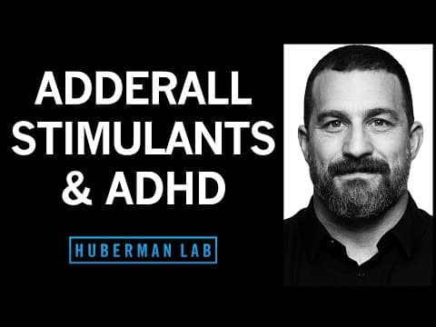 How Do Adderall and Stimulants Help ADHD Symptoms? thumbnail