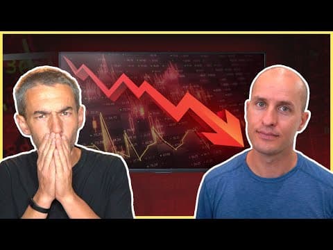 How To Prepare For A Stock Market CRASH thumbnail