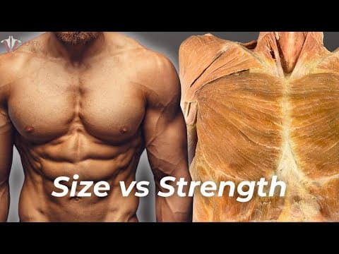 How Does Muscle Grow Bigger and Stronger? thumbnail