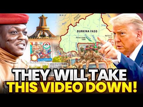 Burkina Faso’s SUCCESS Is the Real Reason They Tell You Not to Go! thumbnail