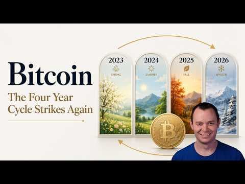 Bitcoin: The Four Year Cycle Strikes Again thumbnail