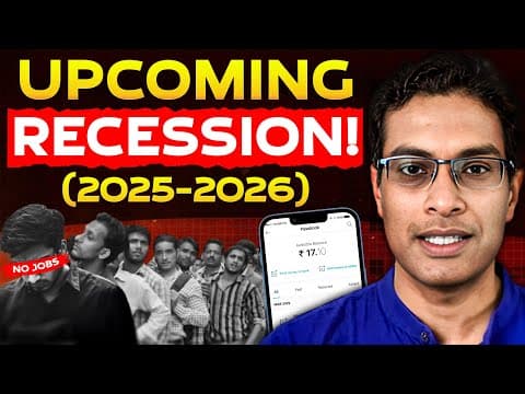 Make money in the upcoming recession | Akshat Shrivastava thumbnail
