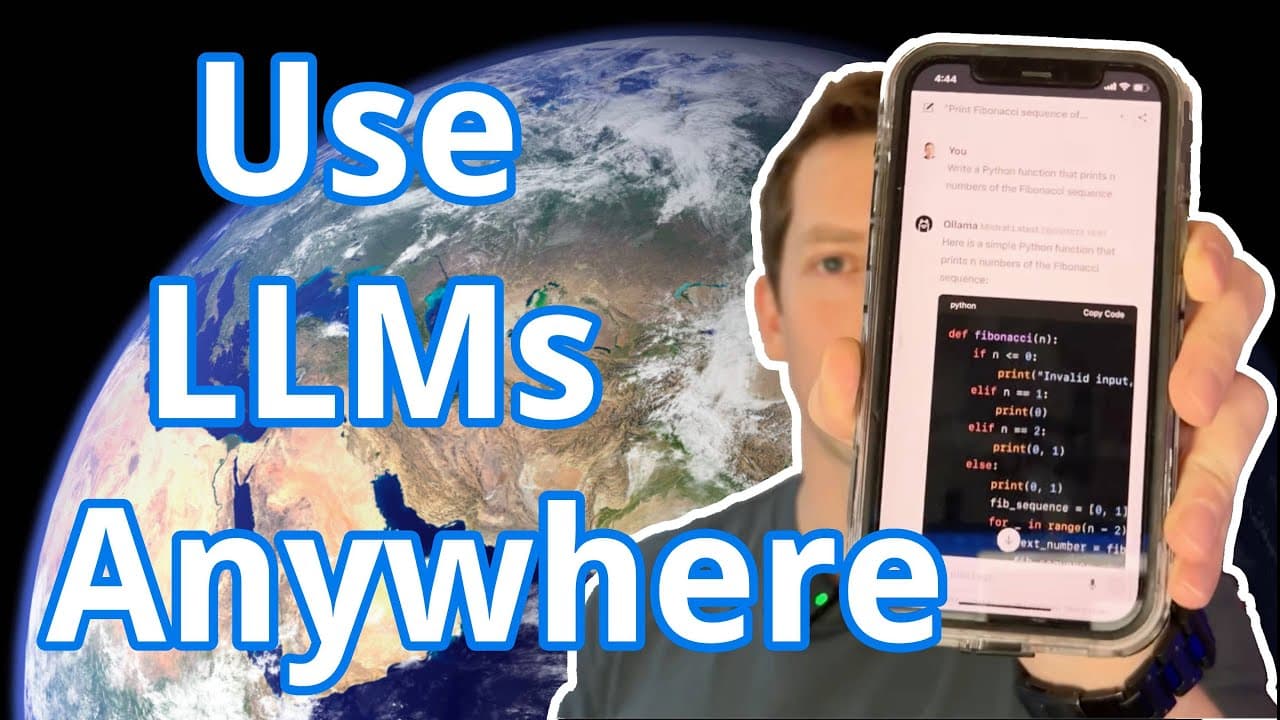 YouTube video player