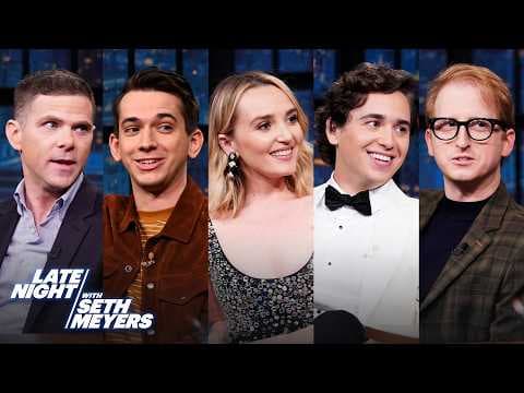 Saturday Night Live Cast on Late Night with Seth Meyers (Vol. 1) thumbnail