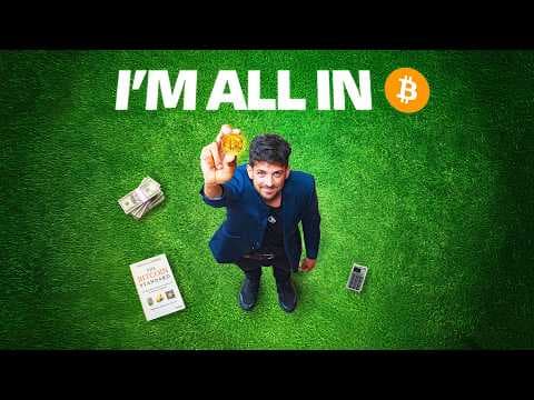 Why I save 100% of my money in bitcoin at 29 thumbnail
