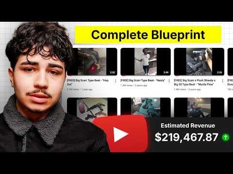 Beginners Guide to Growing A Type Beat Channel in 2025 (4+ Hours) thumbnail