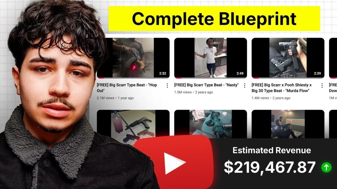 YouTube video player