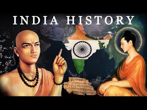 The ENTIRE History of India | 4K Documentary thumbnail