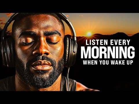 THE POWER OF GRATITUDE & PERSPECTIVE - Best Morning Motivational Video Speeches Compilation 2025 thumbnail