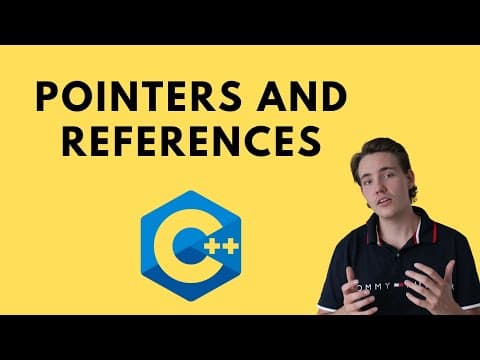 Pointers and References in C++ thumbnail