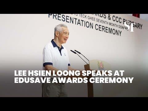 [FULL] Lee Hsien Loong says Singaporeans should continue to upgrade themselves in uncertain world thumbnail