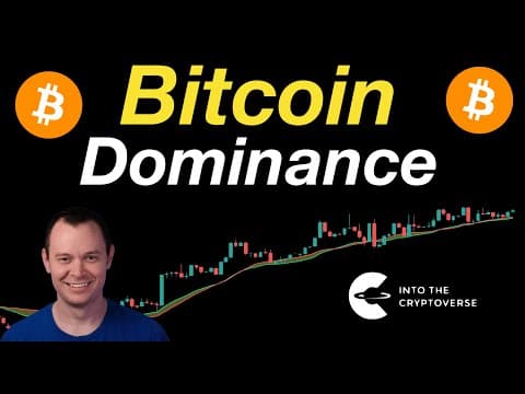 Why Is Bitcoin Dominance Heading Toward 60%? thumbnail