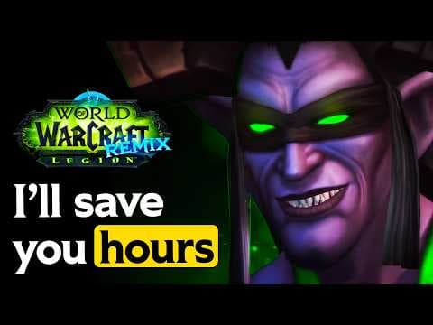 We Hit Max Gear In Legion Remix: Here's What Actually Matters thumbnail