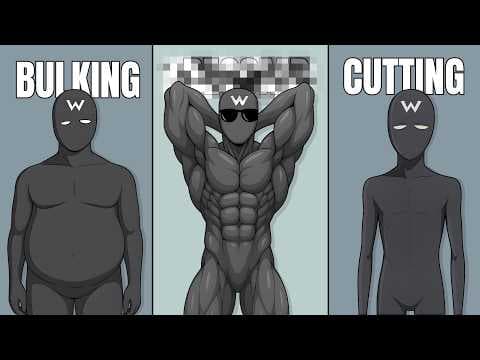 The SECRET to Burn Fat AND Build Muscle At The Same Time thumbnail