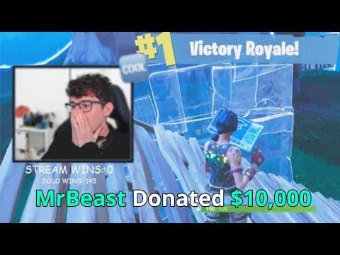 Donating $10,000 To Fortnite Streamers If They Win thumbnail