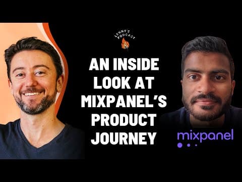 An inside look at Mixpanel’s product journey | Vijay Iyengar thumbnail