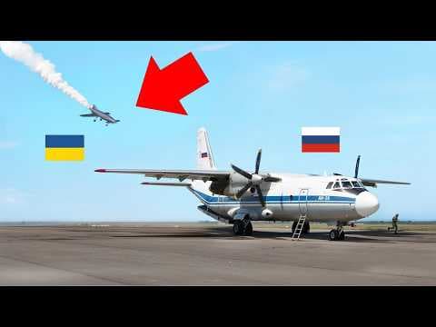 Ukrainian Drone Strike Caught on Camera thumbnail