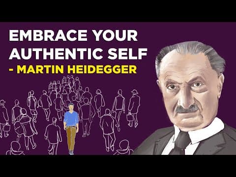 How to Live Authentically According to Heidegger thumbnail