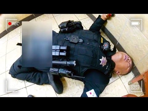 Deputy Overdoses in Bathroom After Smoking Seized Drugs thumbnail