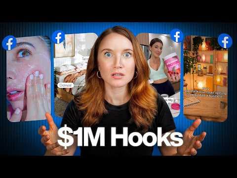 I tested over 1000 ads. Here are the hooks ACTUALLY making MONEY thumbnail