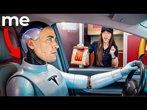 How Do People React to Rogue AI Robot Pranks? thumbnail