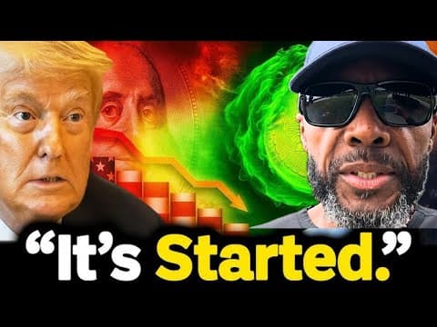 FED To Cut Rates 2.5% and Skyrocket EVERYTHING | GET READY thumbnail