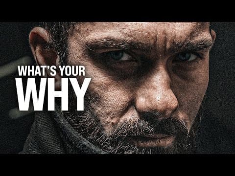 WHAT'S YOUR WHY - Powerful Motivational Speech (Featuring Marcus A Taylor) thumbnail