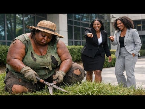 If Only They Knew The Homeless Fat Gardner Was Their CEO In Disguise!  thumbnail