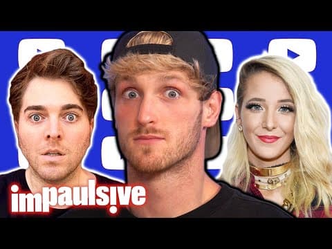 SHANE DAWSON CANCELLED, JENNA MARBLES QUITS YOUTUBE - IMPAULSIVE EP. 197 thumbnail