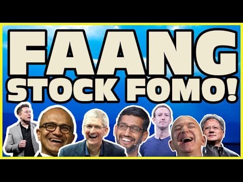 What Happens Now After FAANG Stocks Hit 52-Week Highs? thumbnail