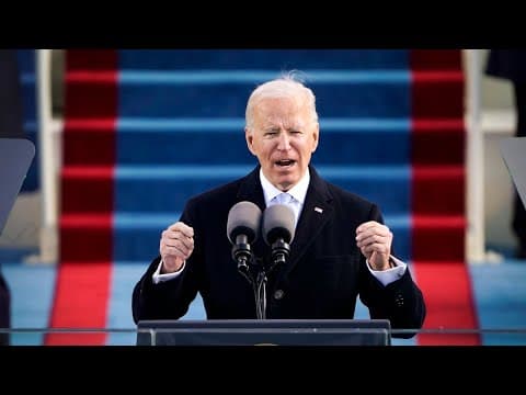 What Were the Highlights of Joe Biden's Inauguration? thumbnail
