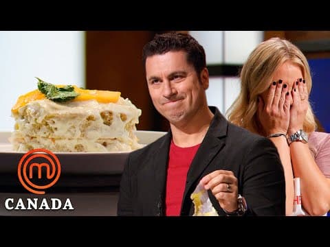 Best Kitchen Fails | MasterChef Canada | MasterChef World thumbnail