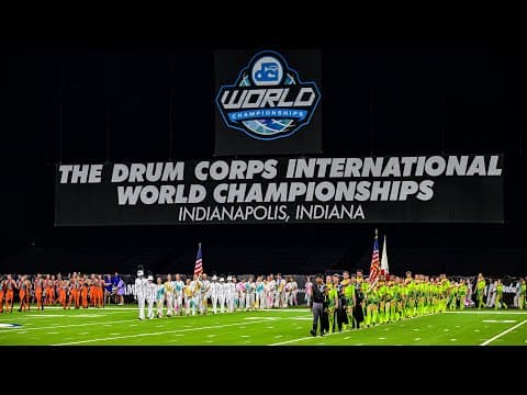 2025 DCI World Championship Finals Scores thumbnail
