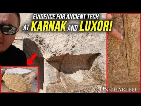 What Advanced Technologies Were Used at Karnak and Luxor Temples? thumbnail
