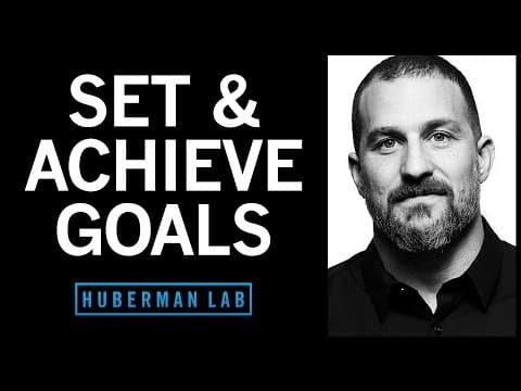 How to Effectively Set and Achieve Your Goals thumbnail