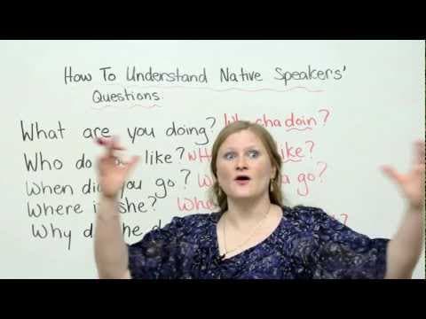 How to understand native speakers' questions in English thumbnail