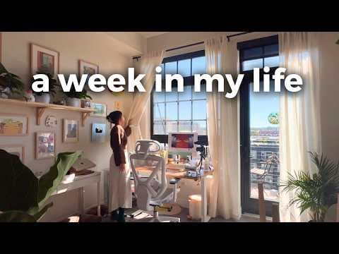 Self-Employed Artist Diaries | Fall Routines, Work, and Mountain Escapes (plus some news!) thumbnail