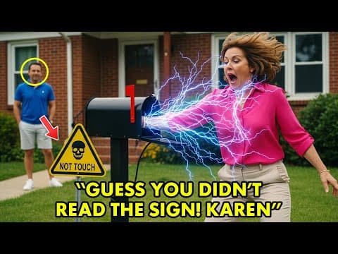HOA Karen Kept Stealing My Mail — So I Wired the Mailbox With Electricity thumbnail