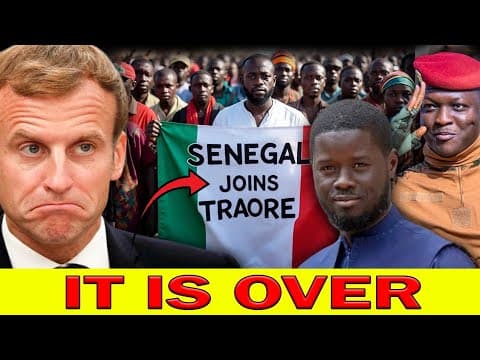 Senegal Joins Traoré’s Revolution: France Loses Its Last Military Base! thumbnail
