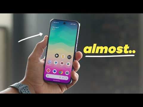 The Pixel 10 is ALMOST Perfect... thumbnail