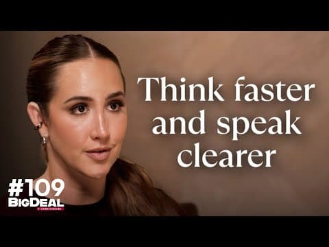 Stop Rambling: The 3-2-1 Speaking Trick That Makes You Sound Like A CEO thumbnail