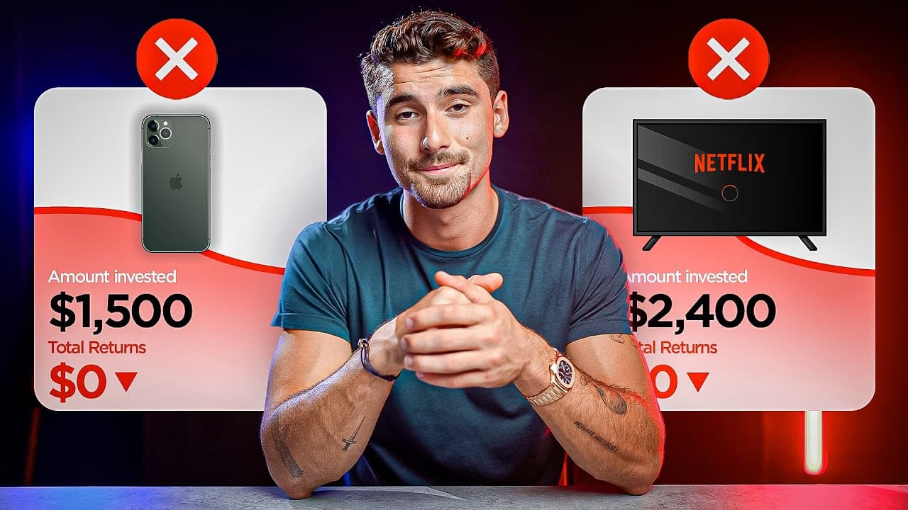 YouTube video player