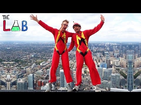 What If You Fell From 356 Meters? (THE LAB) thumbnail