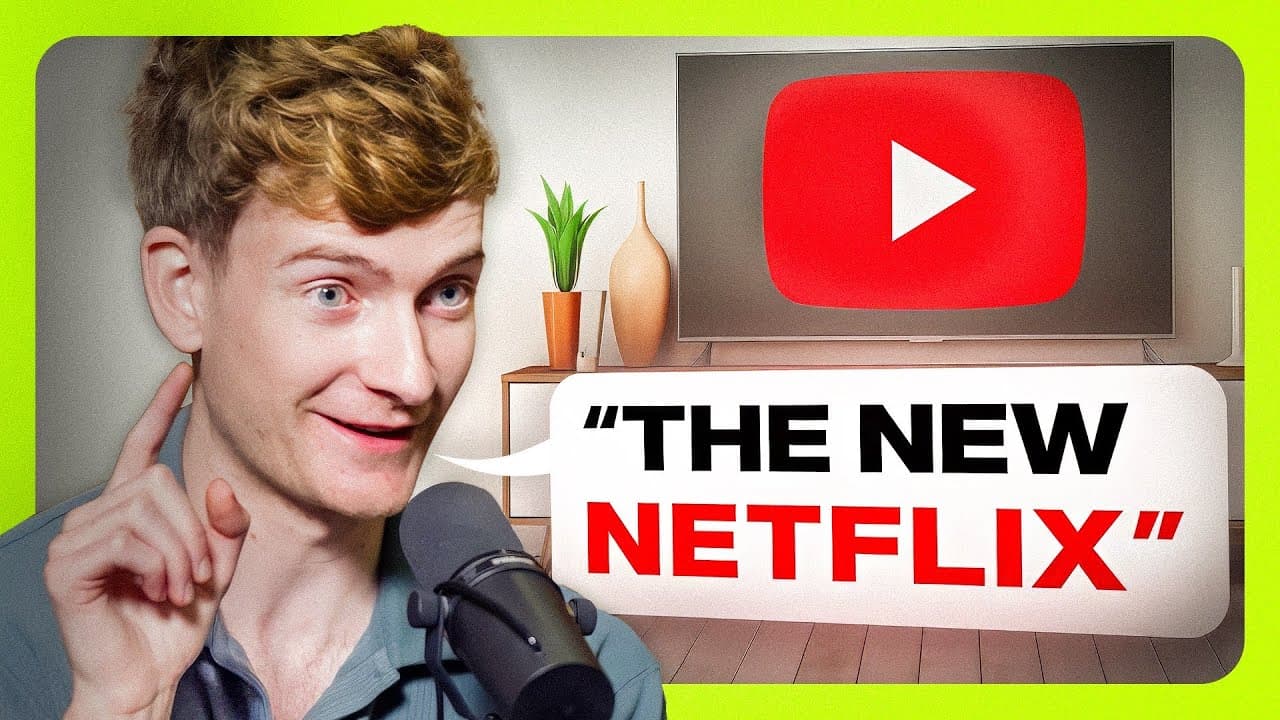 YouTube video player