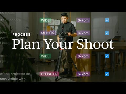 How to Film Yourself – Planning: Idea, Script, and Shot List thumbnail